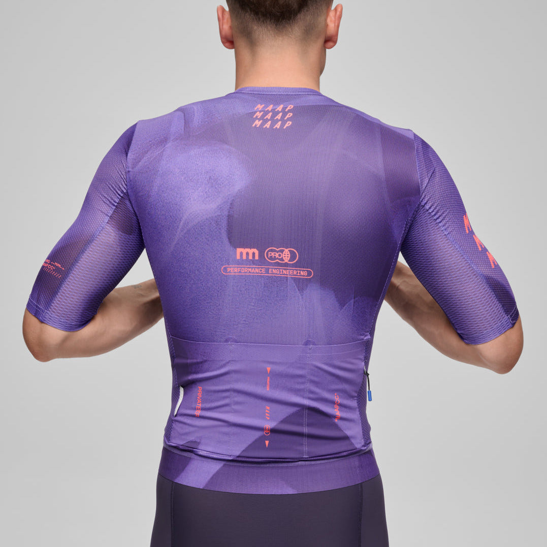 Maglia Maap Privateer Payson McElveen Pro Air 3.0 - Viola Maap