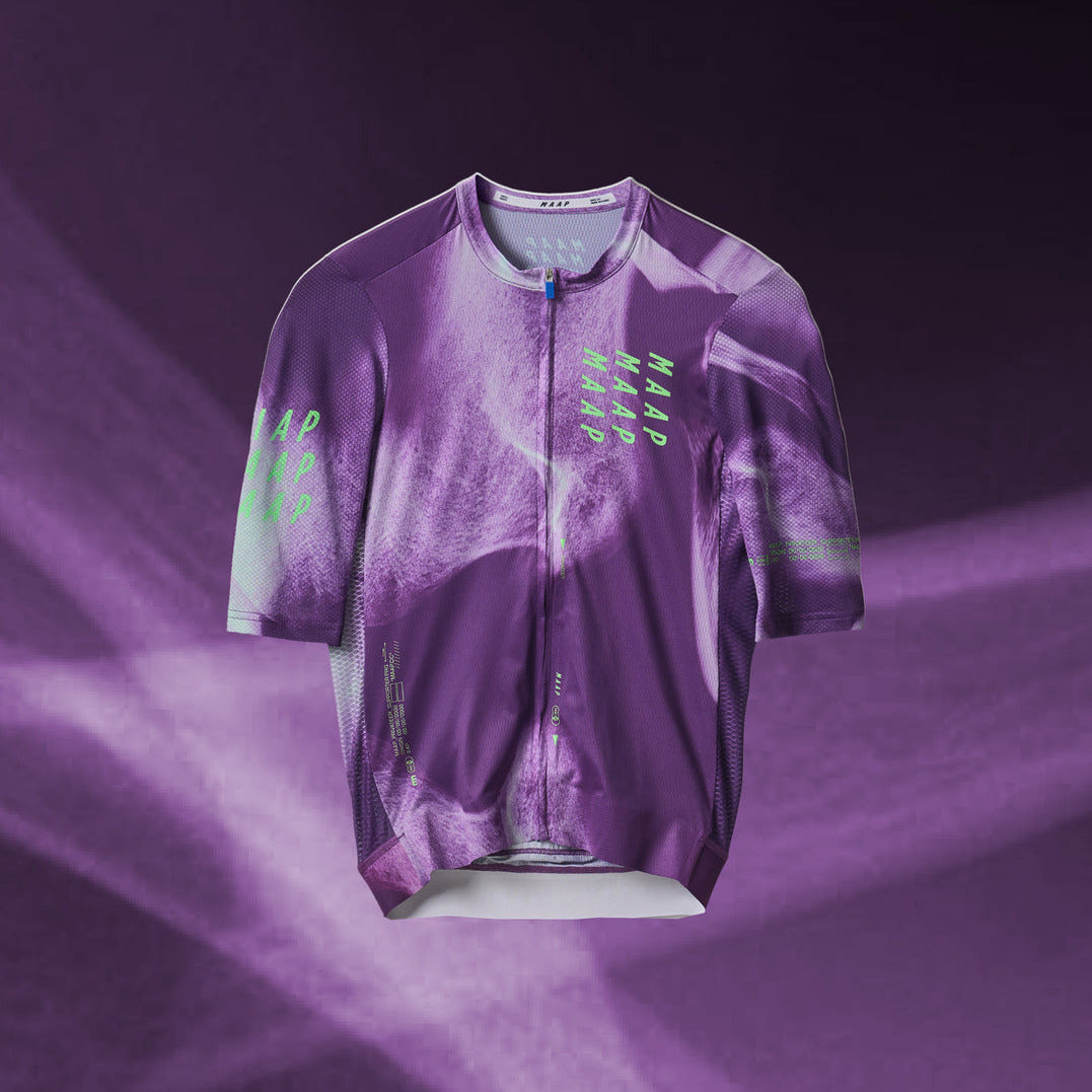 Maglia Maap Privateer Russel Finsterwald Pro Air 3.0 - Viola Maap