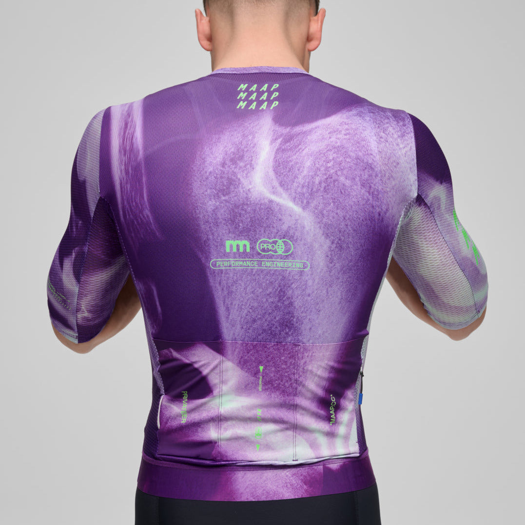 Maglia Maap Privateer Russel Finsterwald Pro Air 3.0 - Viola Maap
