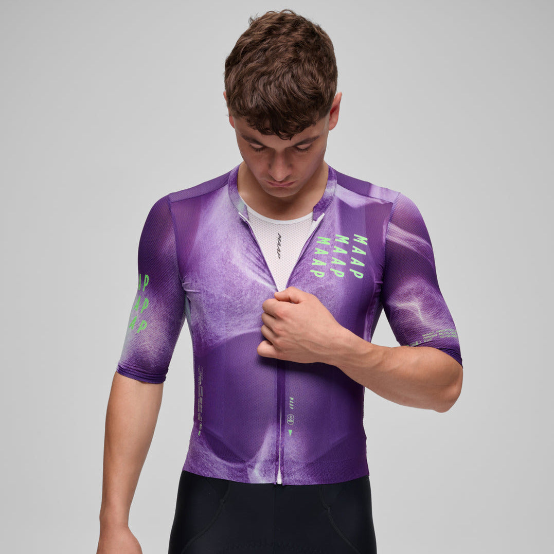 Maglia Maap Privateer Russel Finsterwald Pro Air 3.0 - Viola Maap