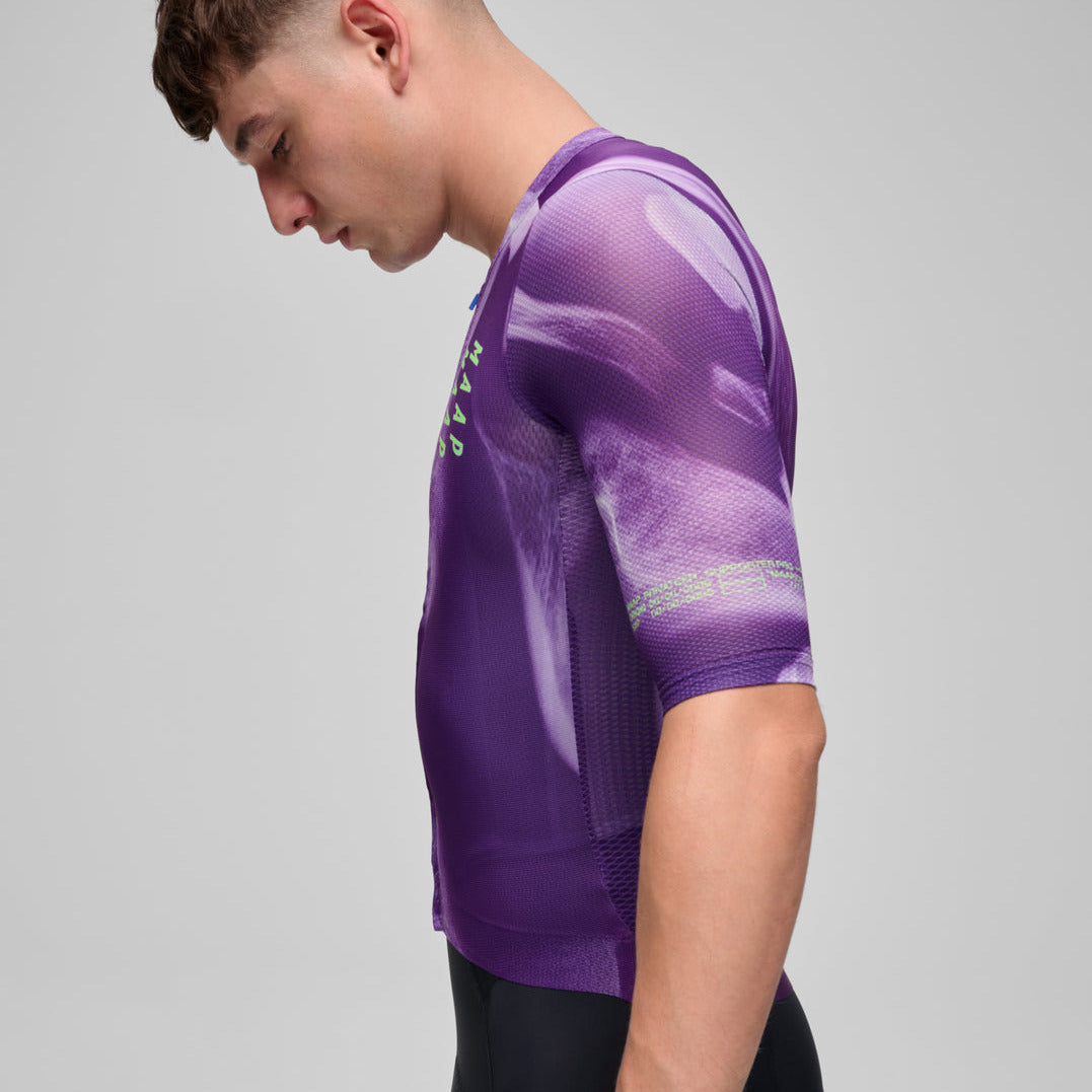Maglia Maap Privateer Russel Finsterwald Pro Air 3.0 - Viola Maap