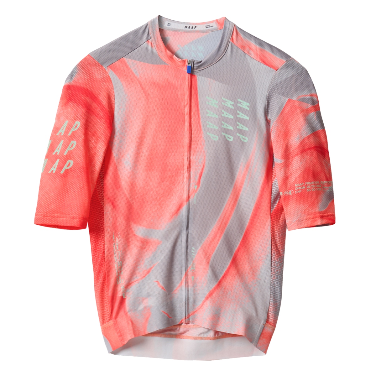 Maglia Maap Privateer Torbjorn Roed Pro Air 3.0 - Arancio grigio Maap