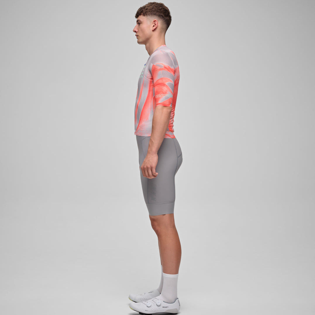 Maglia Maap Privateer Torbjorn Roed Pro Air 3.0 - Arancio grigio Maap