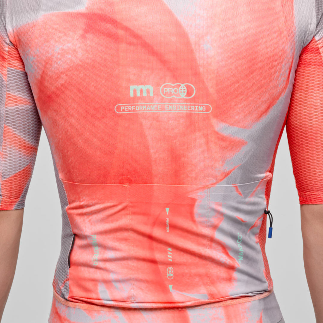 Maglia Maap Privateer Torbjorn Roed Pro Air 3.0 - Arancio grigio Maap