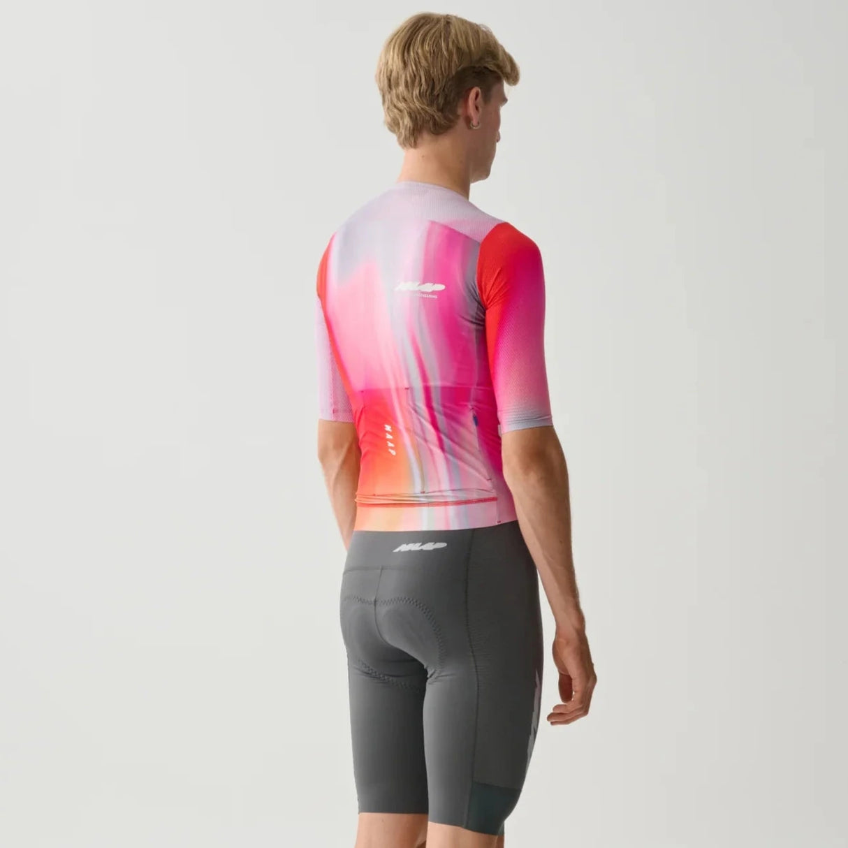 Maglia Maap Solar Pro Race - Rosso Maap