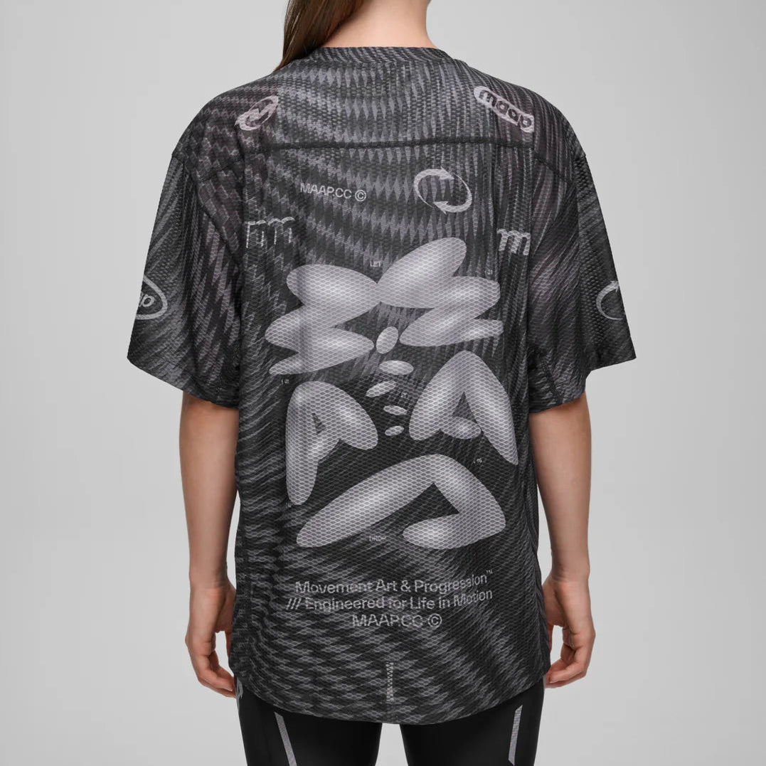 Maap Spectrum Air Mesh Trikot - Schwarz