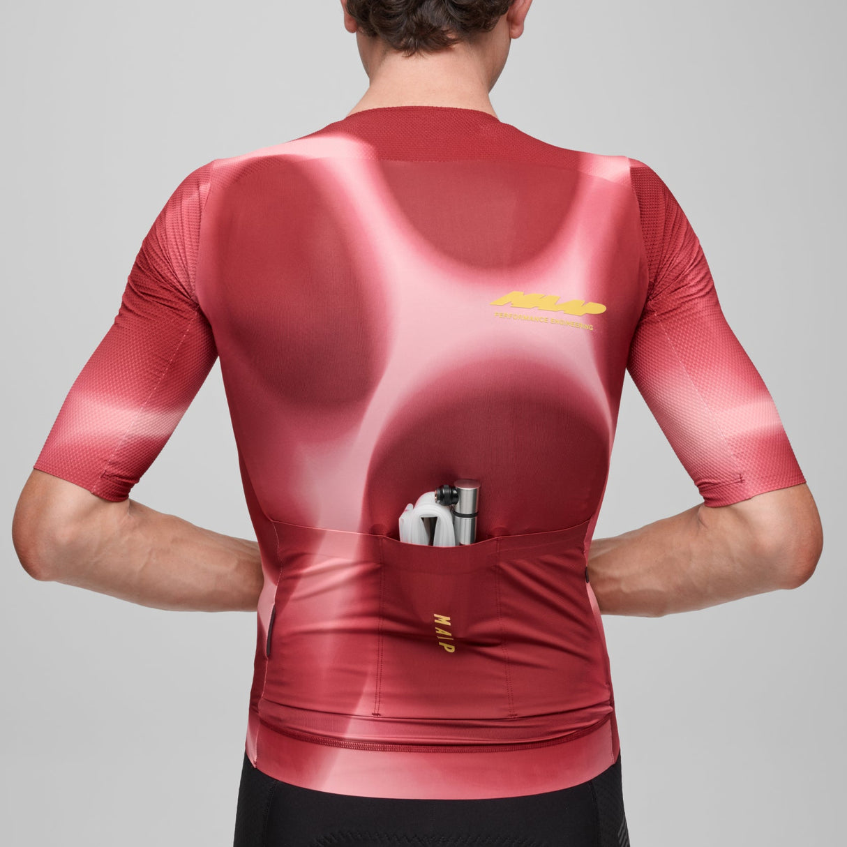 Maglia Maap Void Pro Race - Rosso Maap