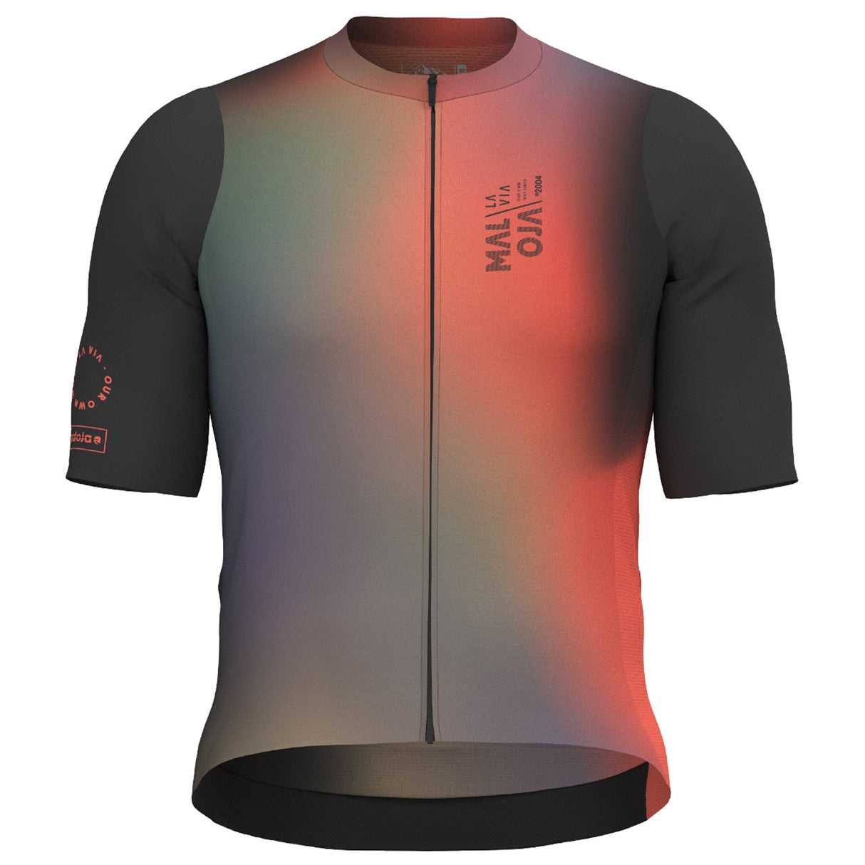 Maglia Maloja RamseckM - Nero multicolore Maloja