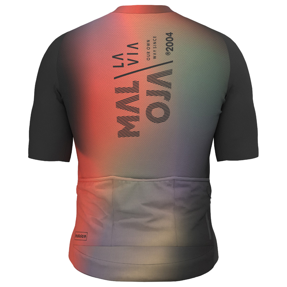 Maglia Maloja RamseckM - Nero multicolore Maloja