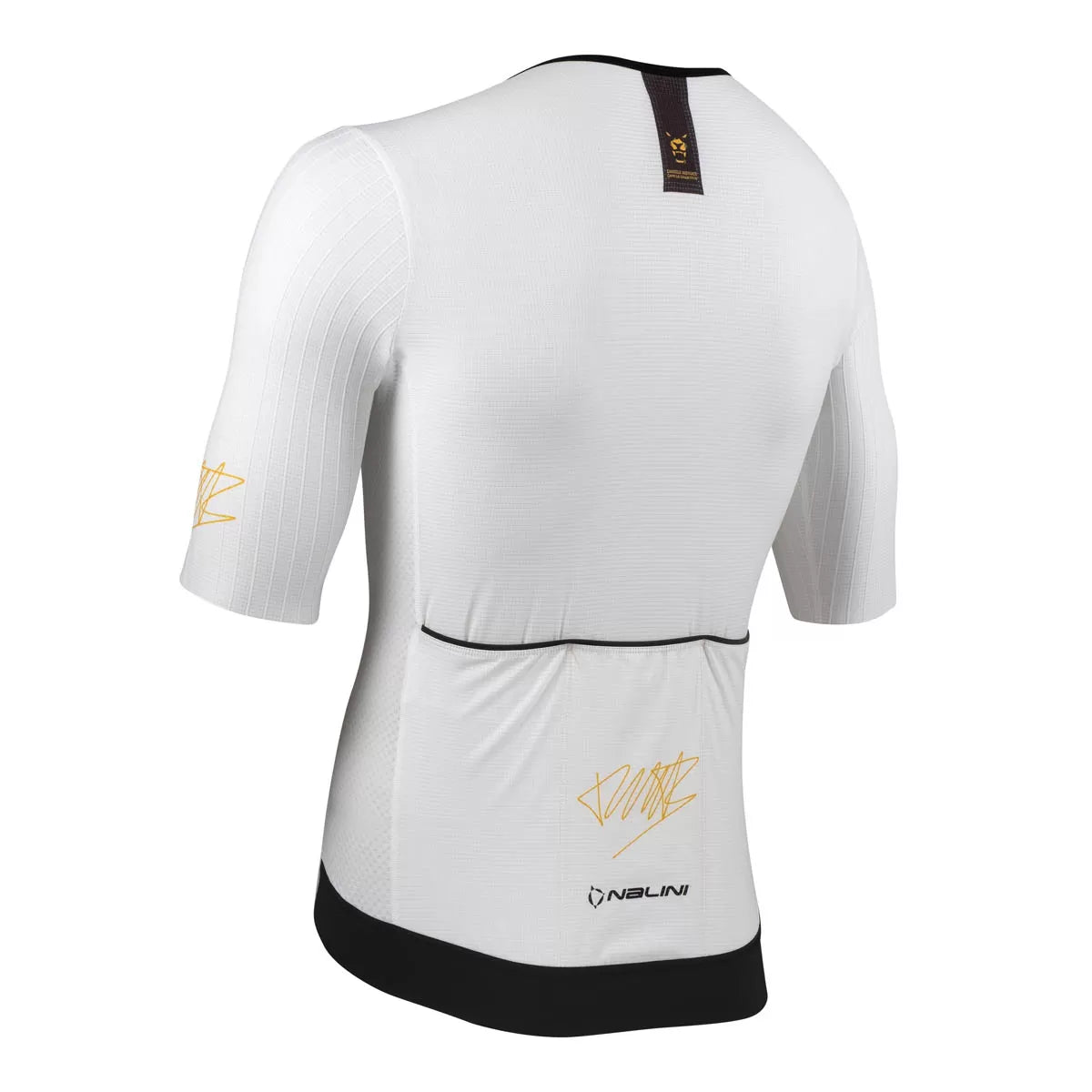 Maglia Nalini Benna80 Race - Bianco Nalini