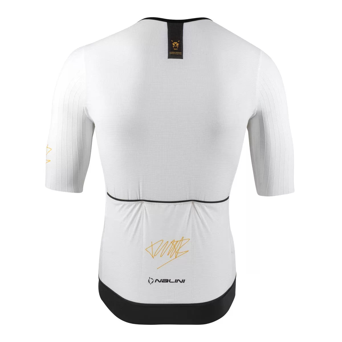 Maglia Nalini Benna80 Race - Bianco Nalini