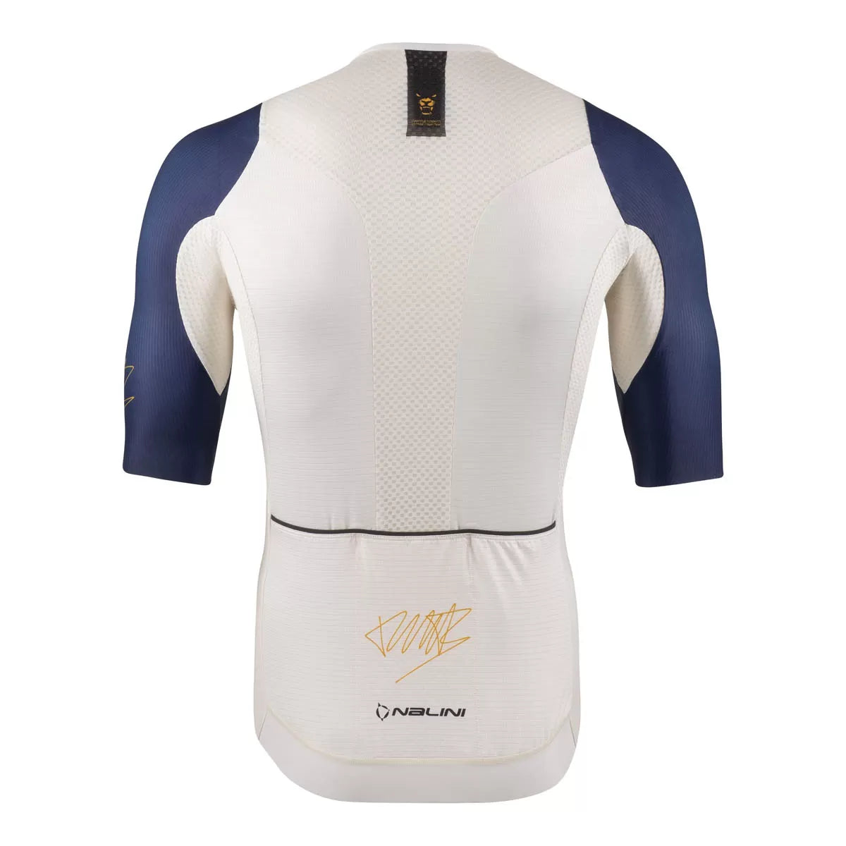 Maillot Nalini Benna80 Ride - Blanc bleu