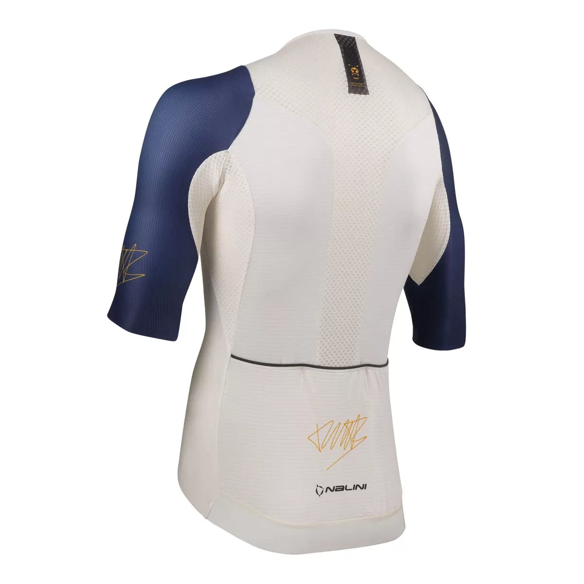Maillot Nalini Benna80 Ride - Blanc bleu