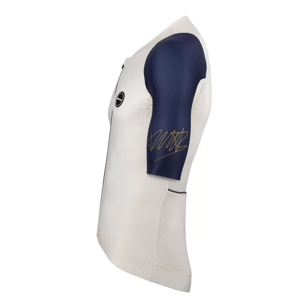 Maillot Nalini Benna80 Ride - Blanc bleu