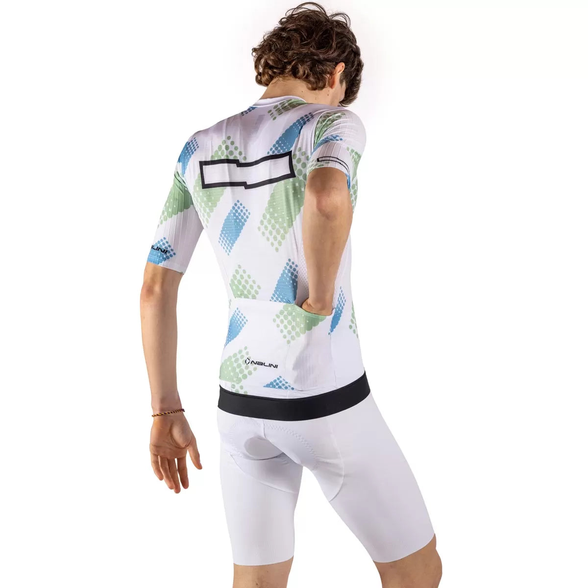 Maglia Nalini Harlem - Bianco Nalini