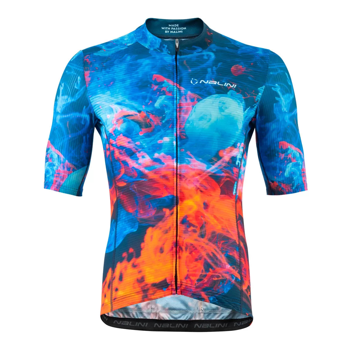Maglia Nalini Liquid - Blu Nalini