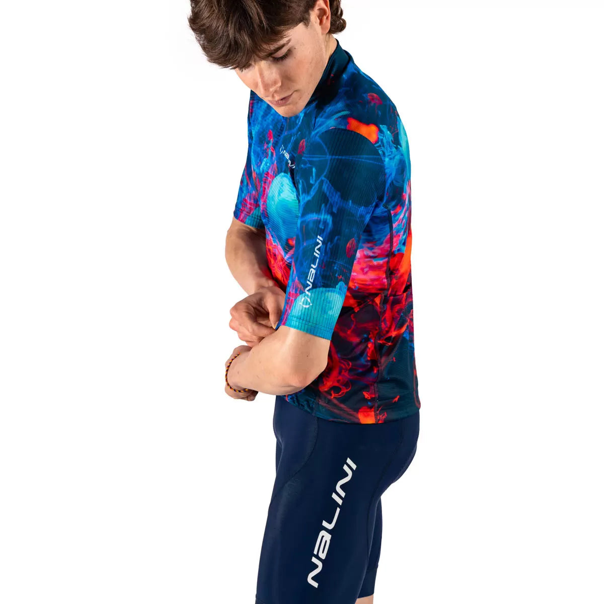 Maglia Nalini Liquid - Blu Nalini