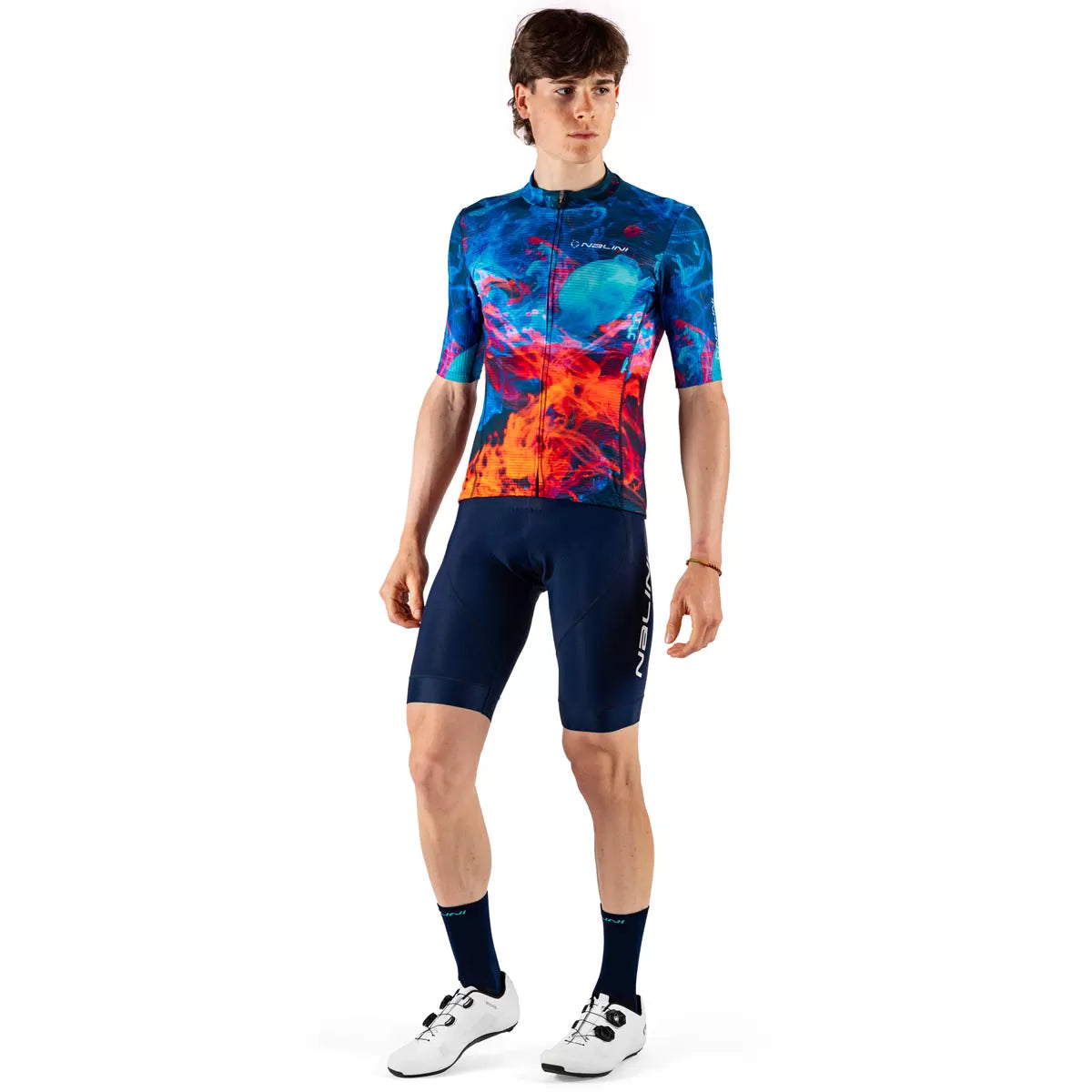 Maglia Nalini Liquid - Blu Nalini