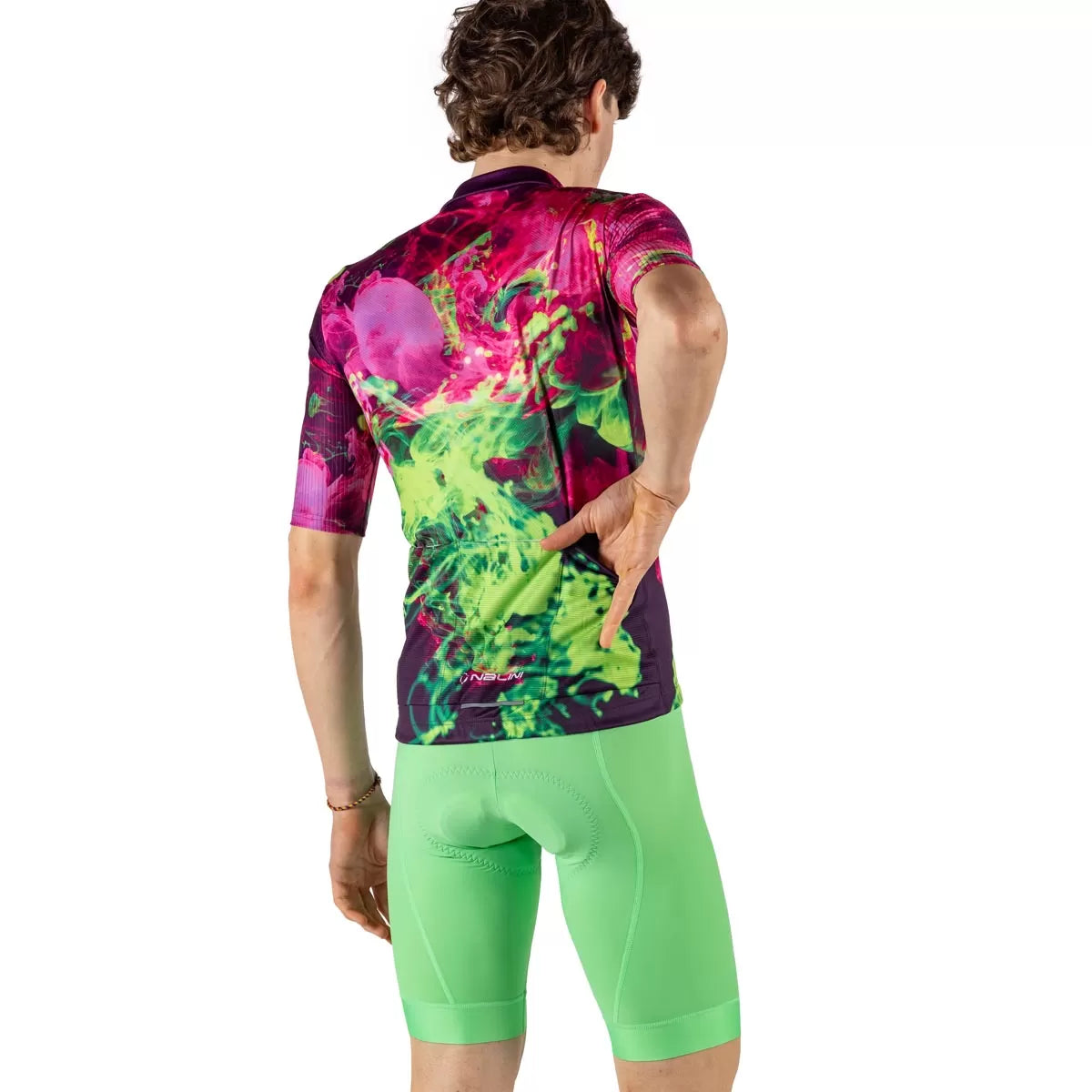 Maglia Nalini Liquid - Viola Nalini