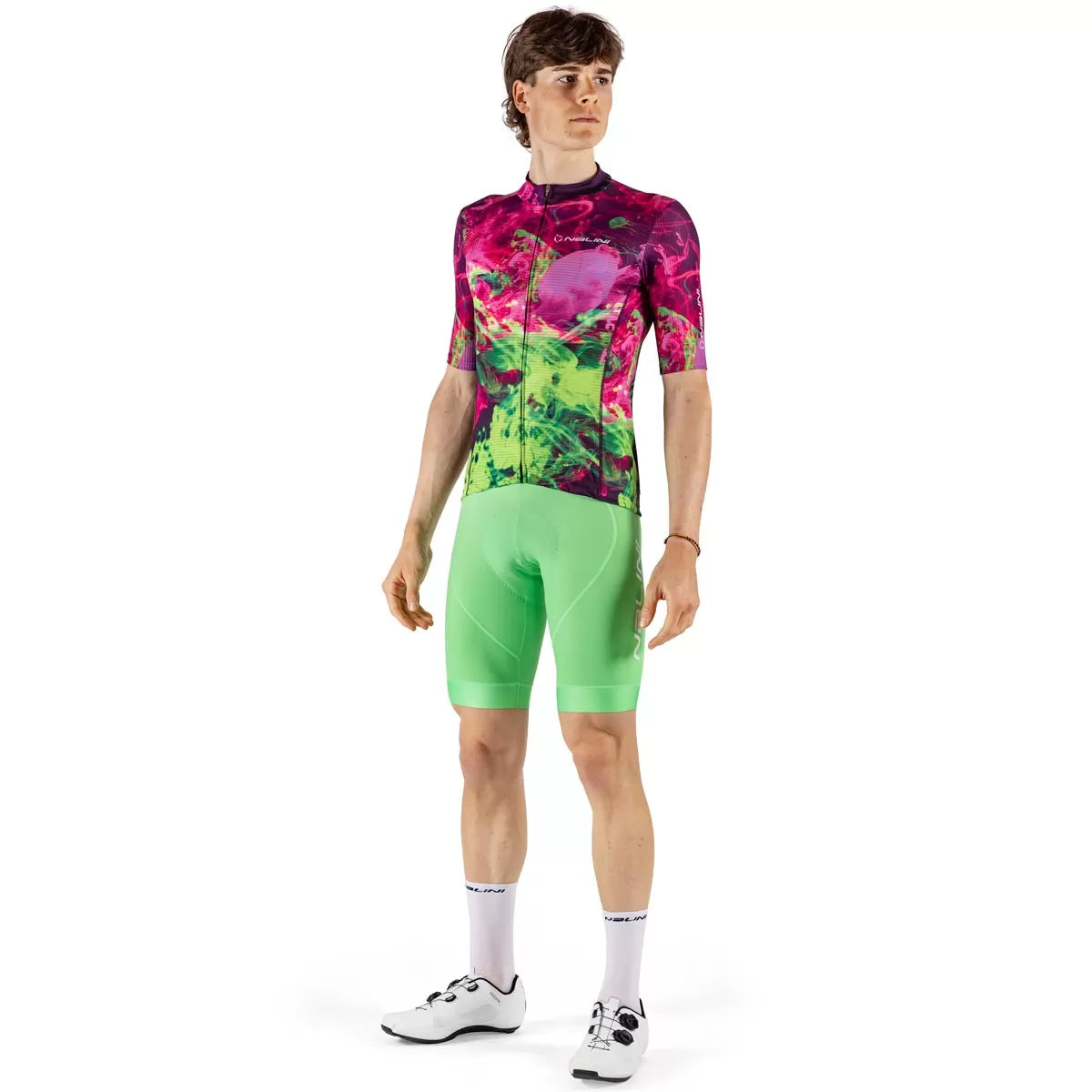 Maglia Nalini Liquid - Viola Nalini
