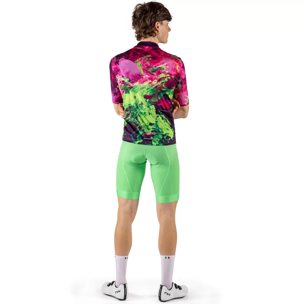 Maglia Nalini Liquid - Viola Nalini