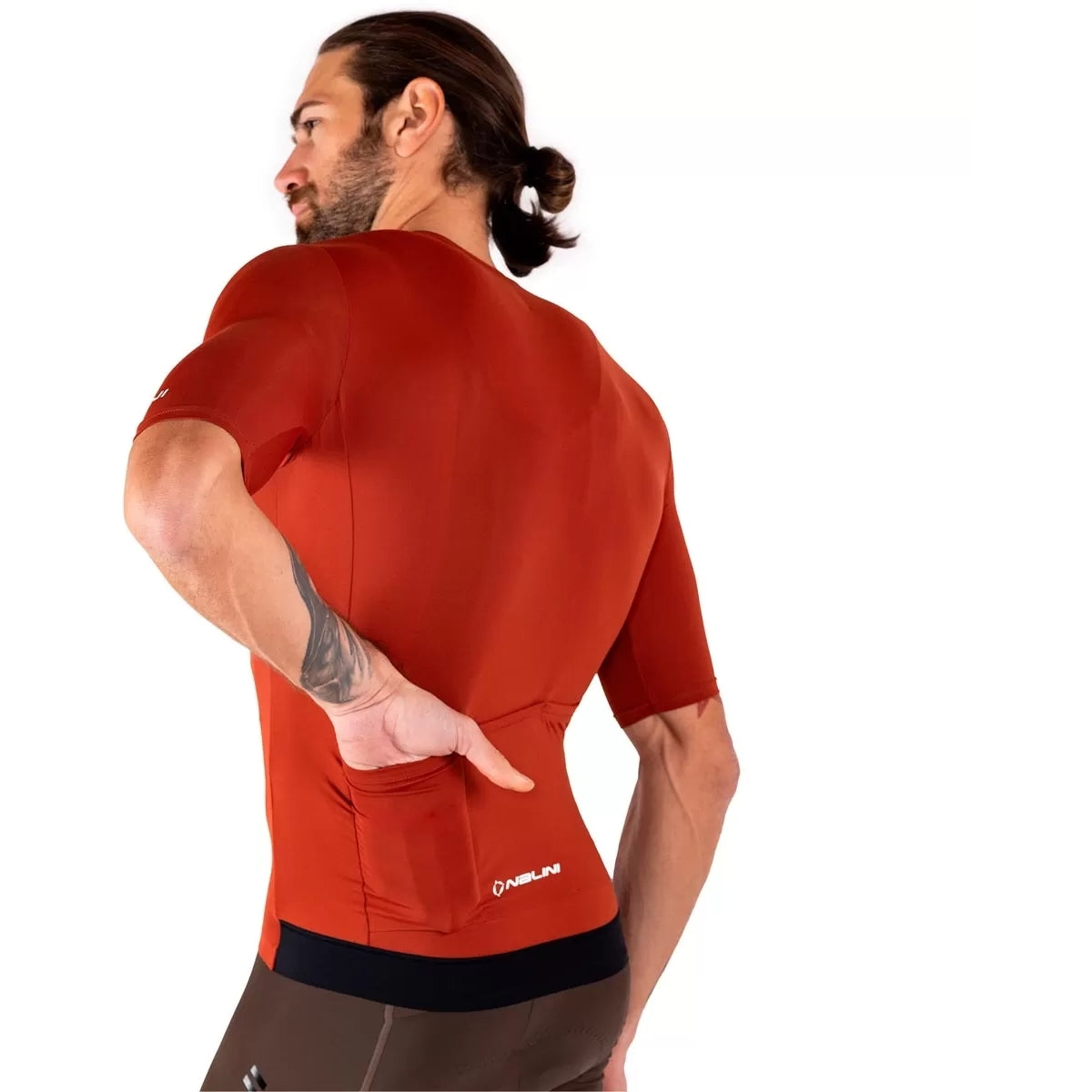 Maglia Nalini Pure - Marrone Nalini