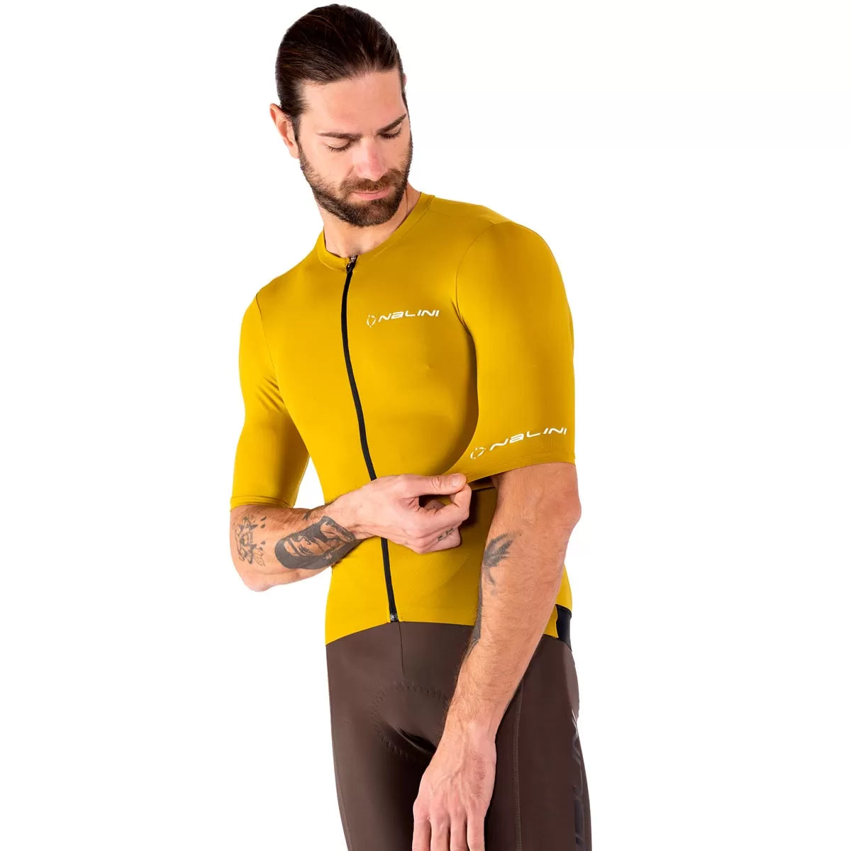 Maglia Nalini Pure - Verde Nalini