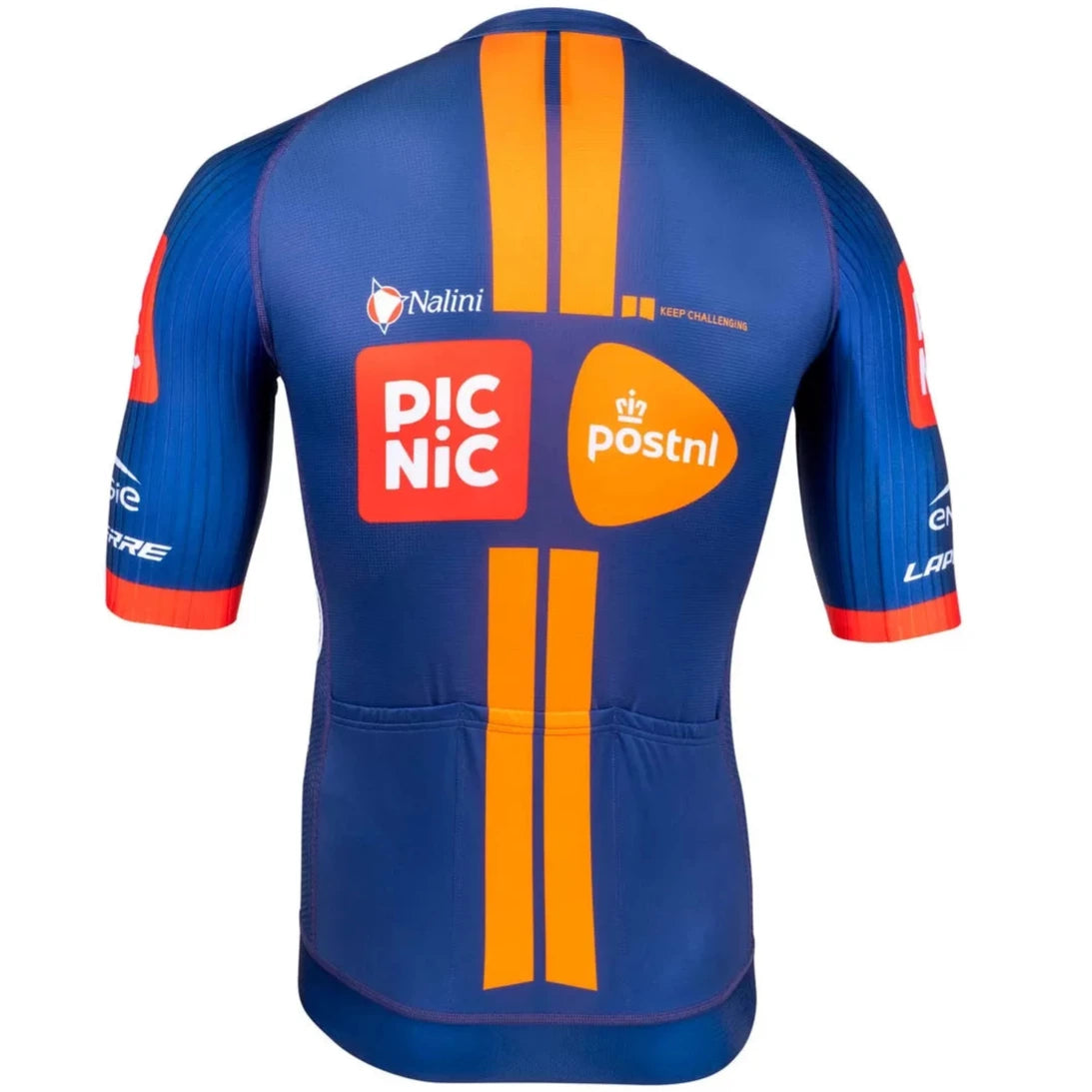 Maillot Cycliste Nalini Team Pro, Bleu Et Blanc, Taille L – Parfait Pour Les Sorties Vélo