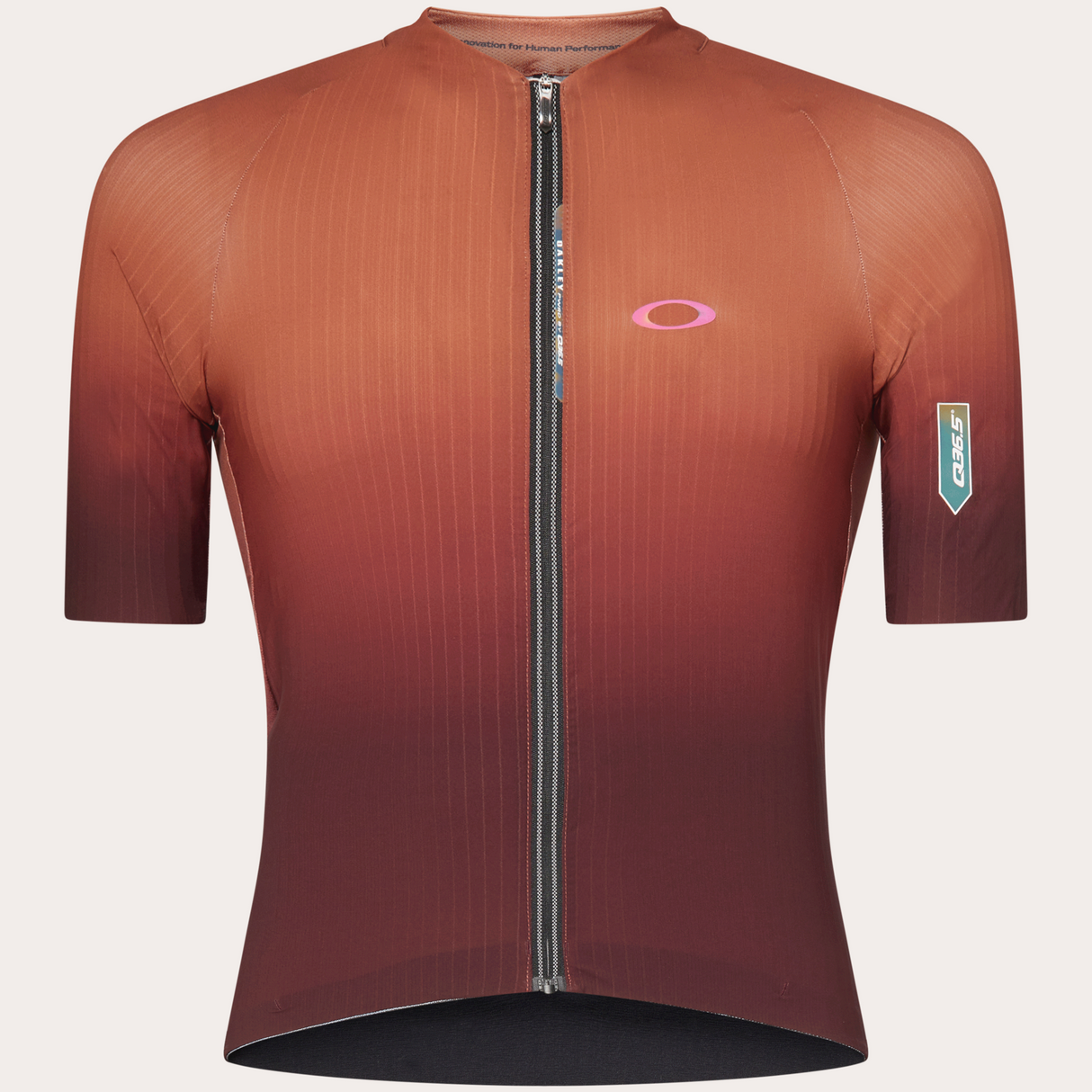 Maglia Oakley x Q36.5 Clima - Marrone Q36.5