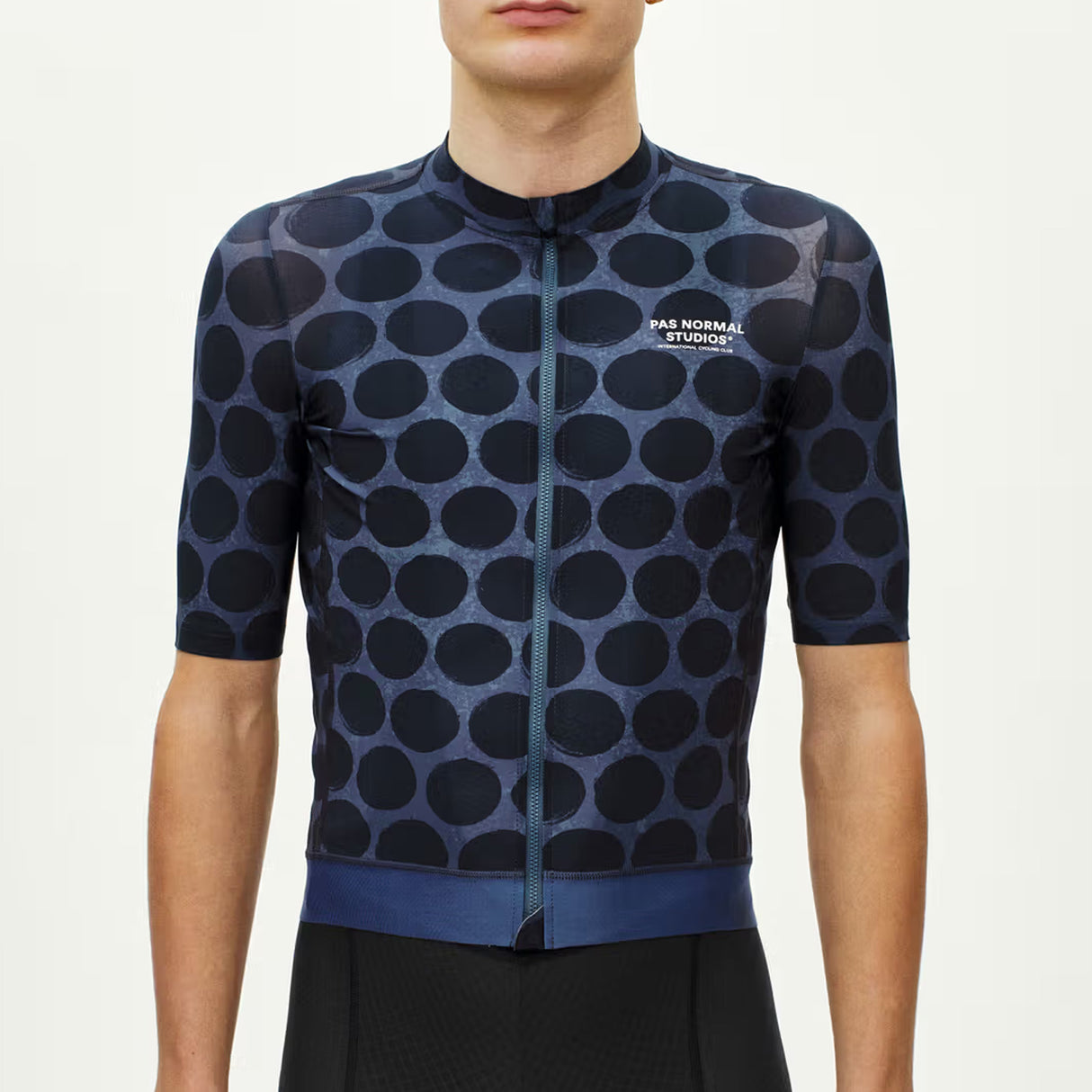 Maglia Pas Normal Studios Essential Dot - Blu Pas Normal Studios