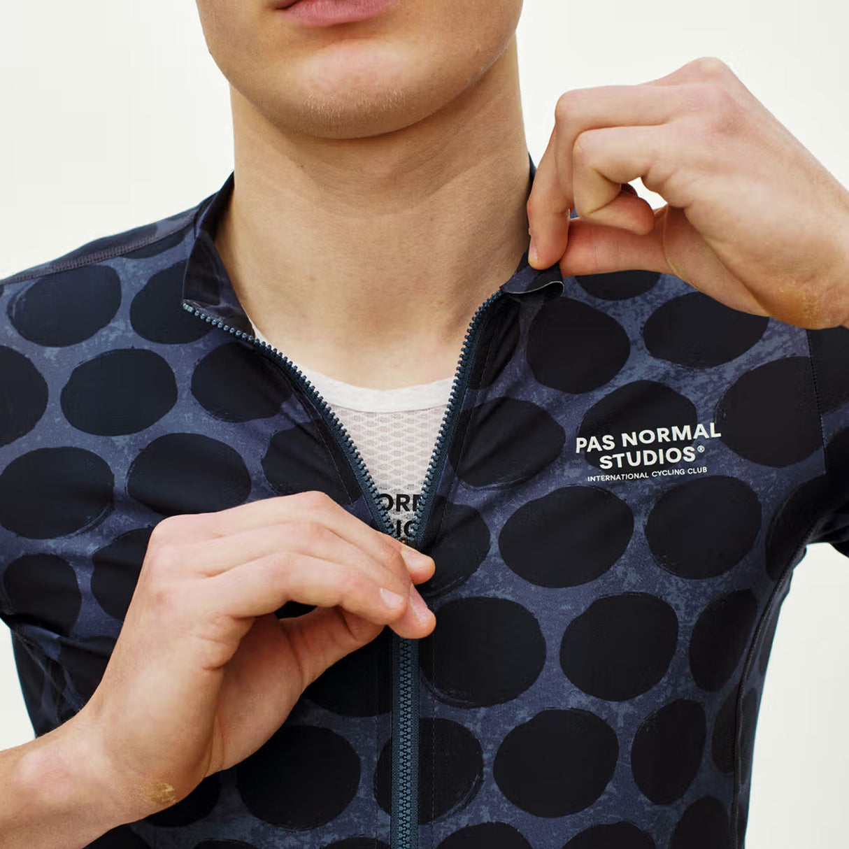 Maglia Pas Normal Studios Essential Dot - Blu Pas Normal Studios