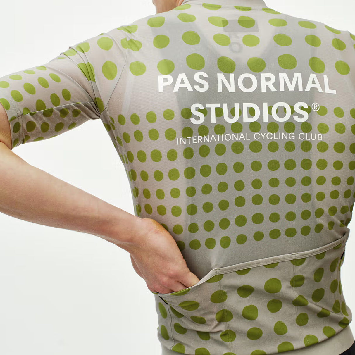 Maglia Pas Normal Studios Essential Dot - Verde Pas Normal Studios