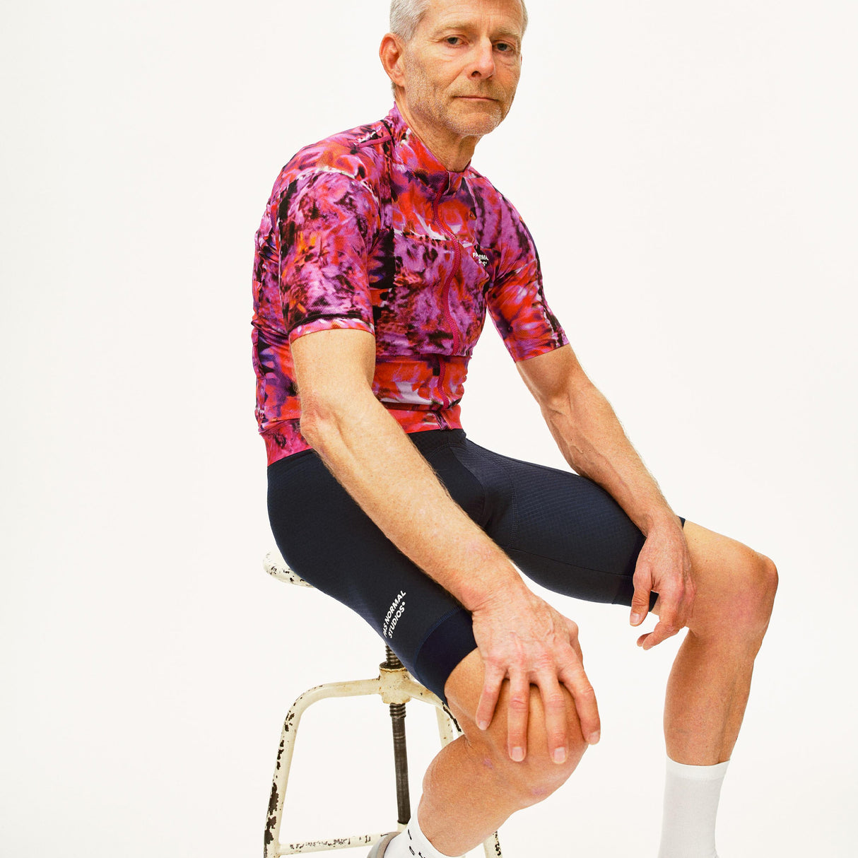 Maillot Pas Normal Studios Essential Kaleidoscope - Rosa