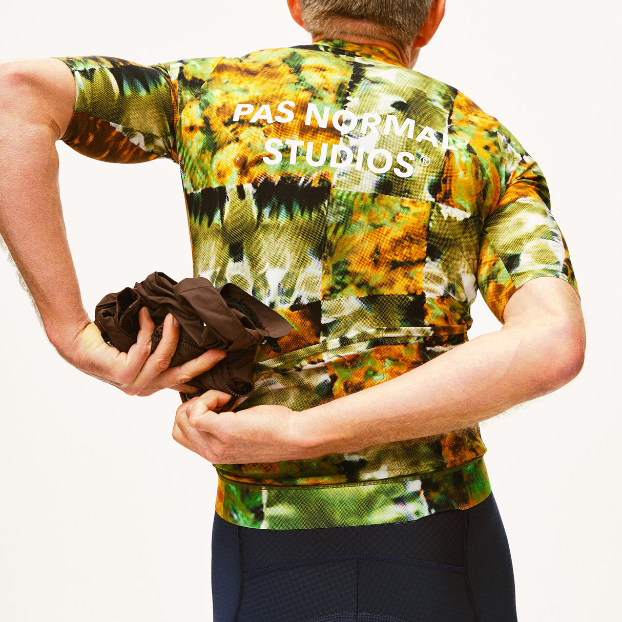 Maglia Pas Normal Studios Essential Kaleidoscope - Verde Pas Normal Studios