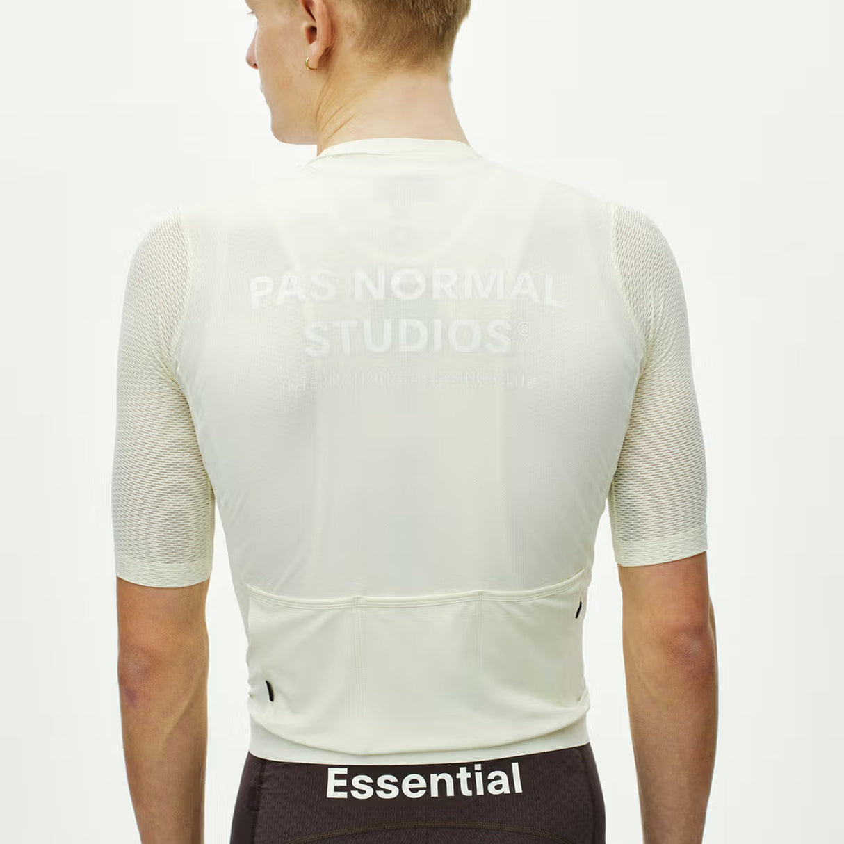Maillot Pas Normal Studios Essential Light - Blanc