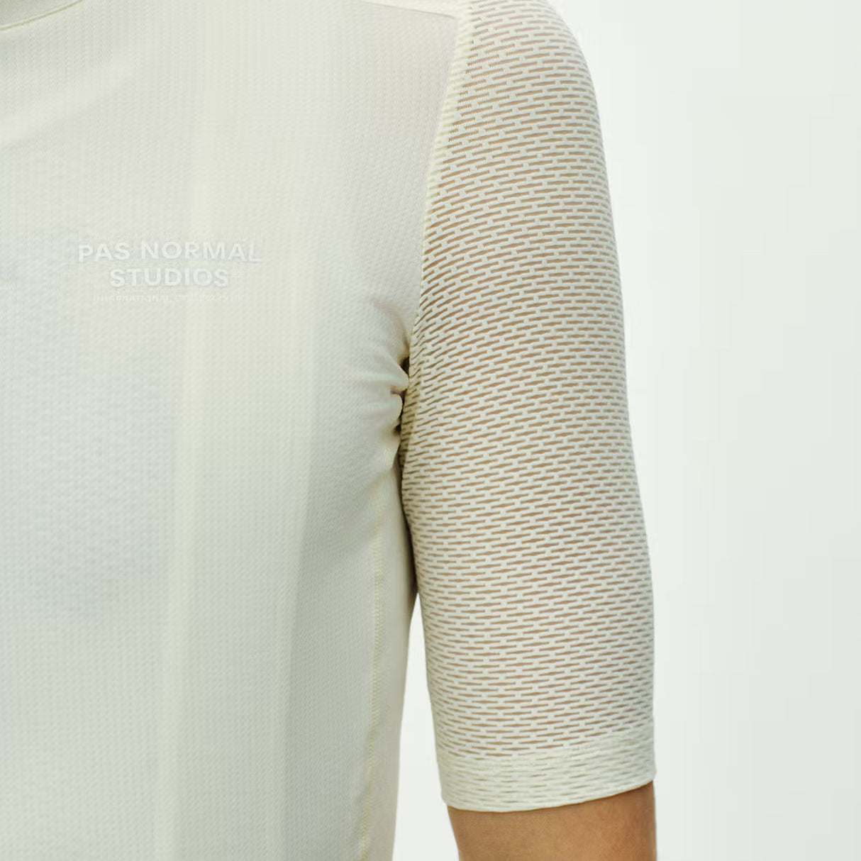 Maillot Pas Normal Studios Essential Light - Blanc