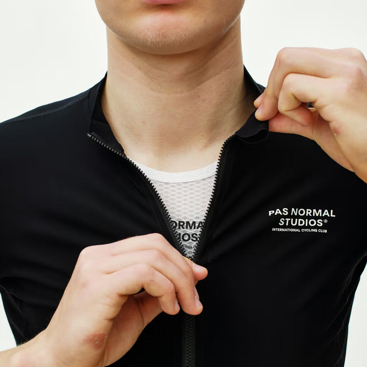 Maglia Pas Normal Studios Essential - Nero Pas Normal Studios