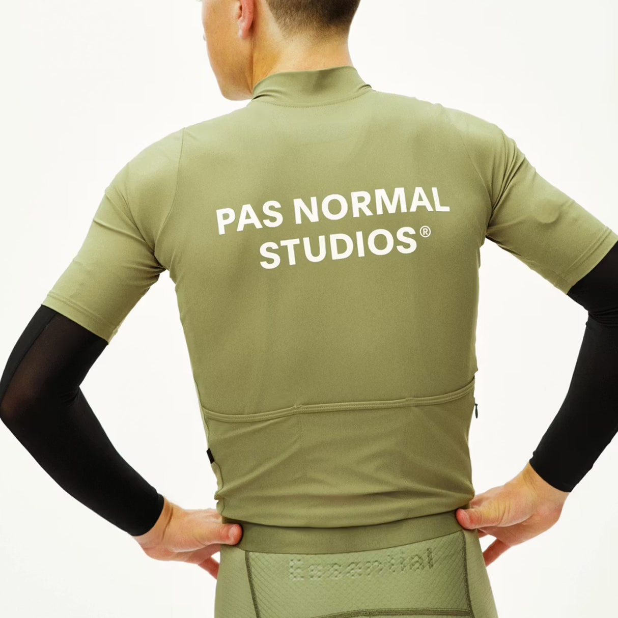 Maglia Pas Normal Studios Essential - Verde chiaro Pas Normal Studios
