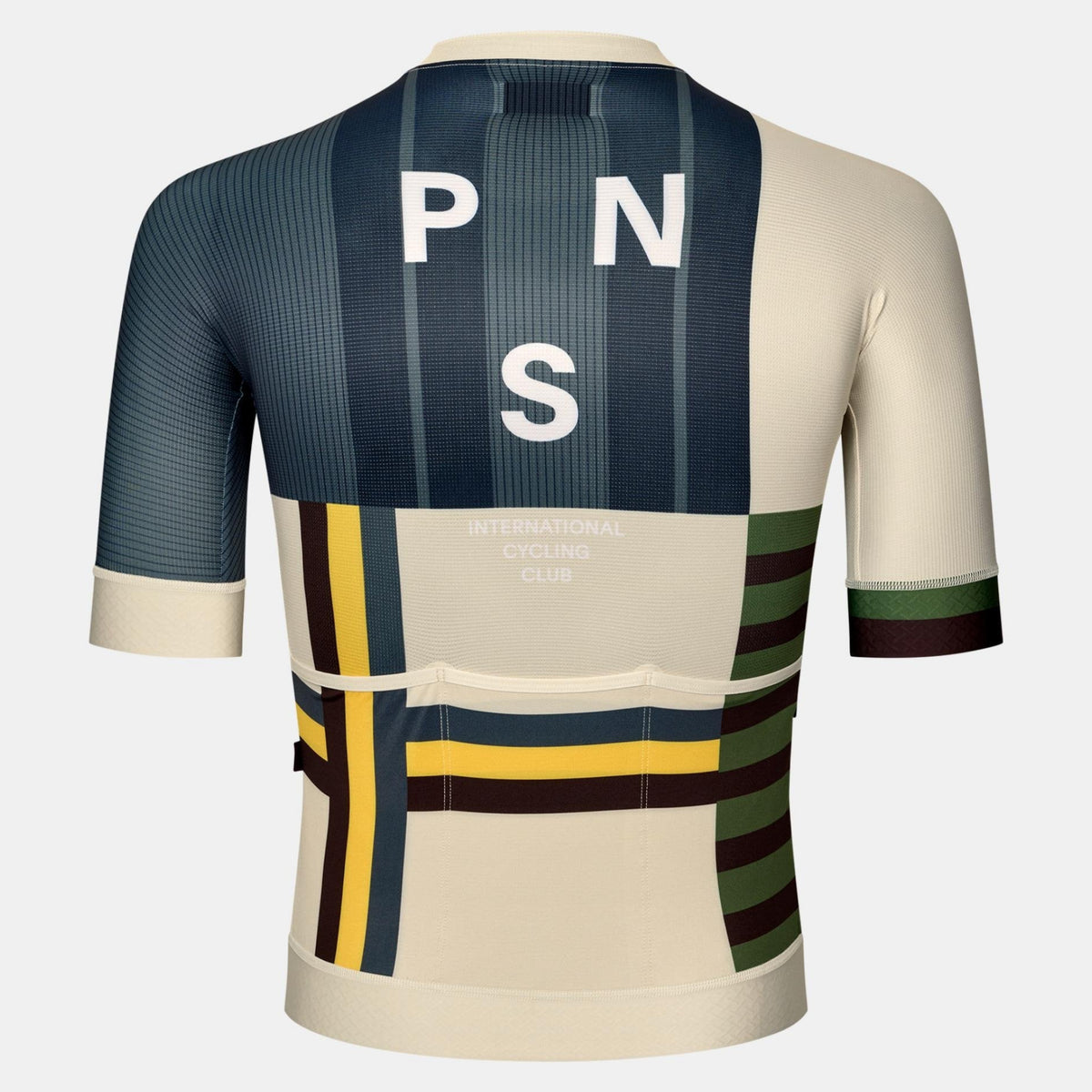Maglia Pas Normal Studios Mechanism AOP International - Beige