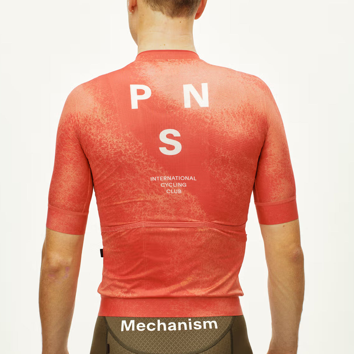 Maglia Pas Normal Studios Mechanism - Arancio Pas Normal Studios