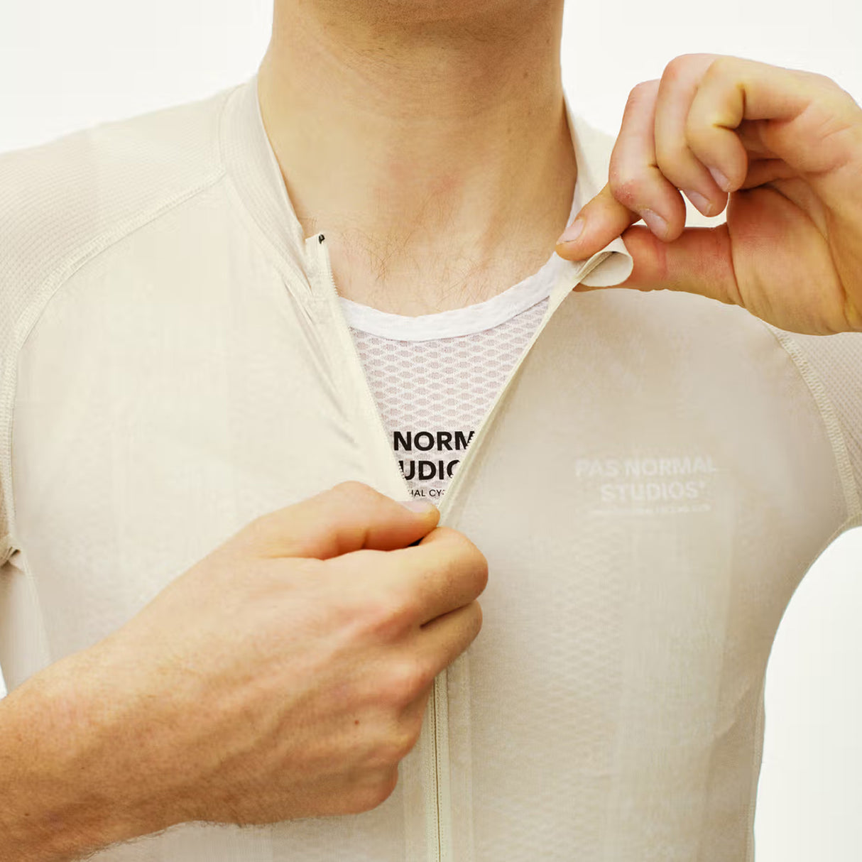 Pas Normal Studios Mechanism jersey - White