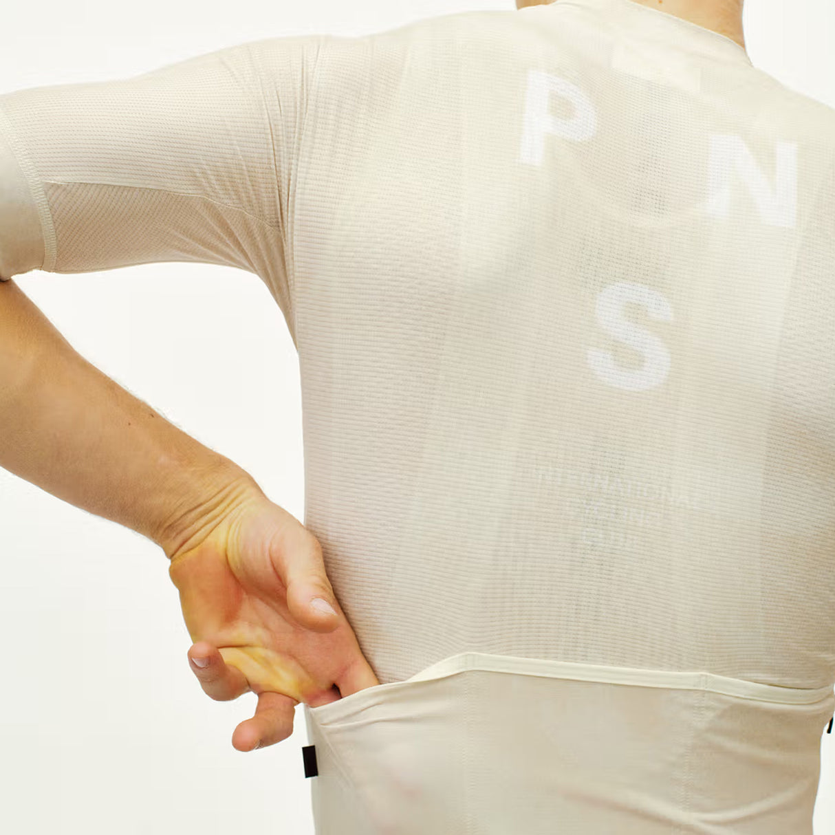 Pas Normal Studios Mechanism jersey - White
