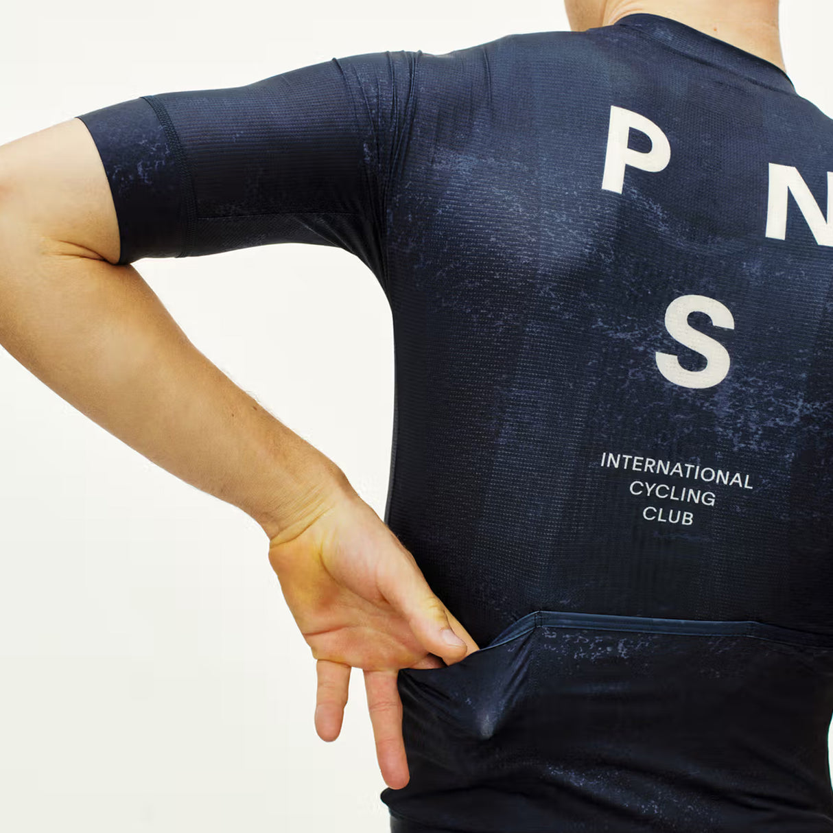 Maillot Pas Normal Studios Mechanism - Bleu