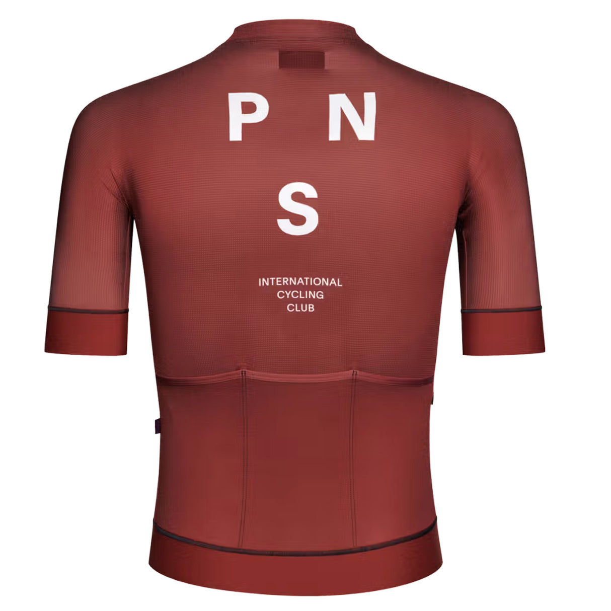 Maglia Pas Normal Studios Mechanism - Bordeaux Pas Normal Studios