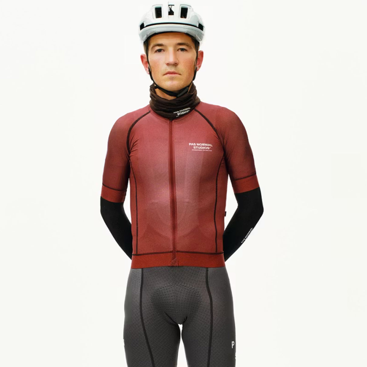 Maglia Pas Normal Studios Mechanism - Bordeaux Pas Normal Studios