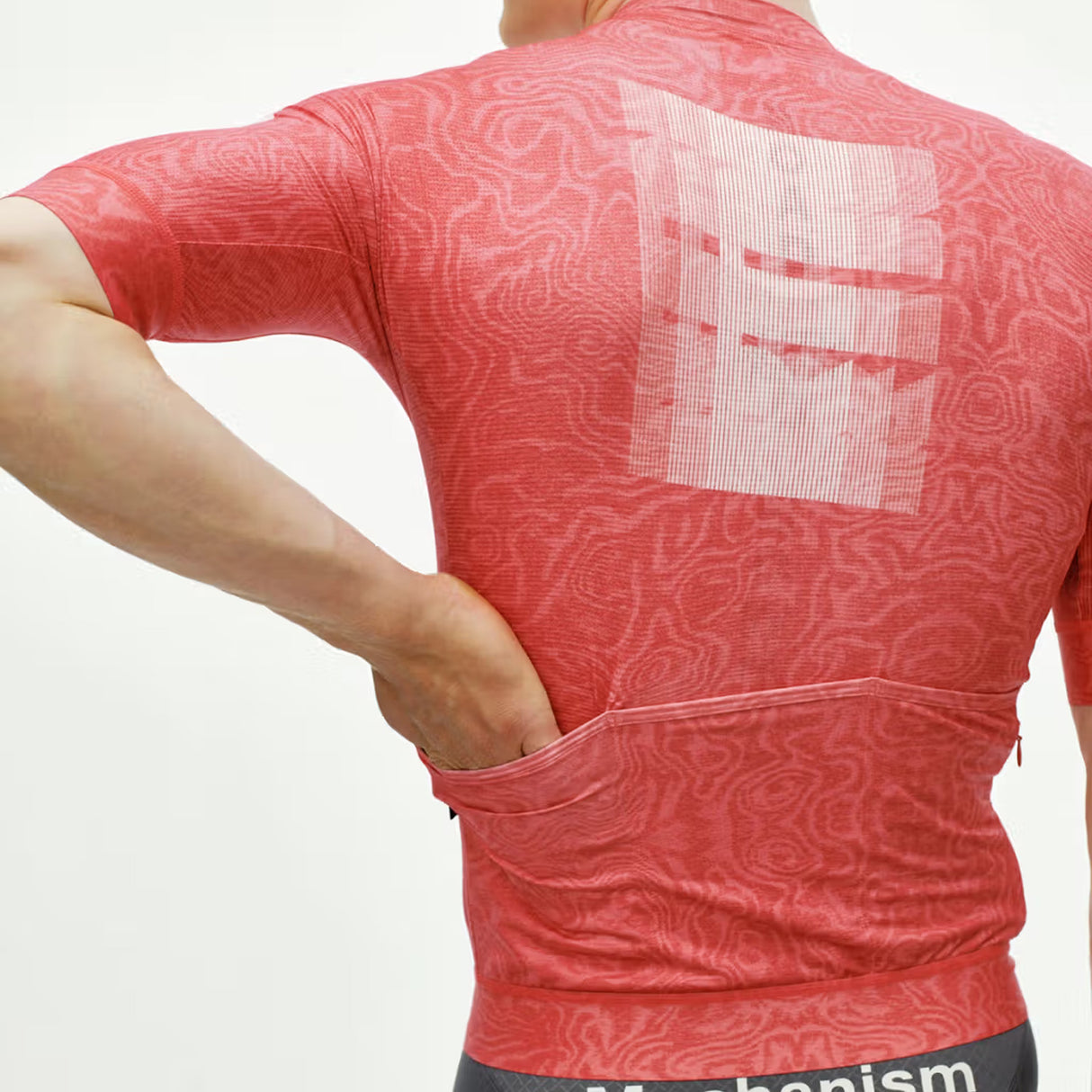 Maillot Pas Normal Studios Mechanism Logo AOP RTN - Rouge