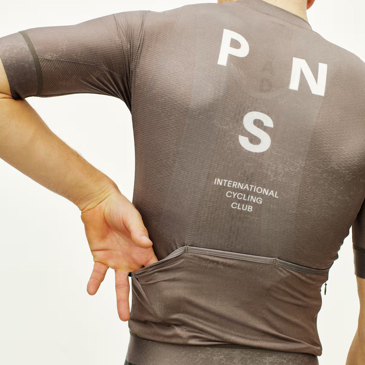 Maglia Pas Normal Studios Mechanism - Marrone chiaro Pas Normal Studios