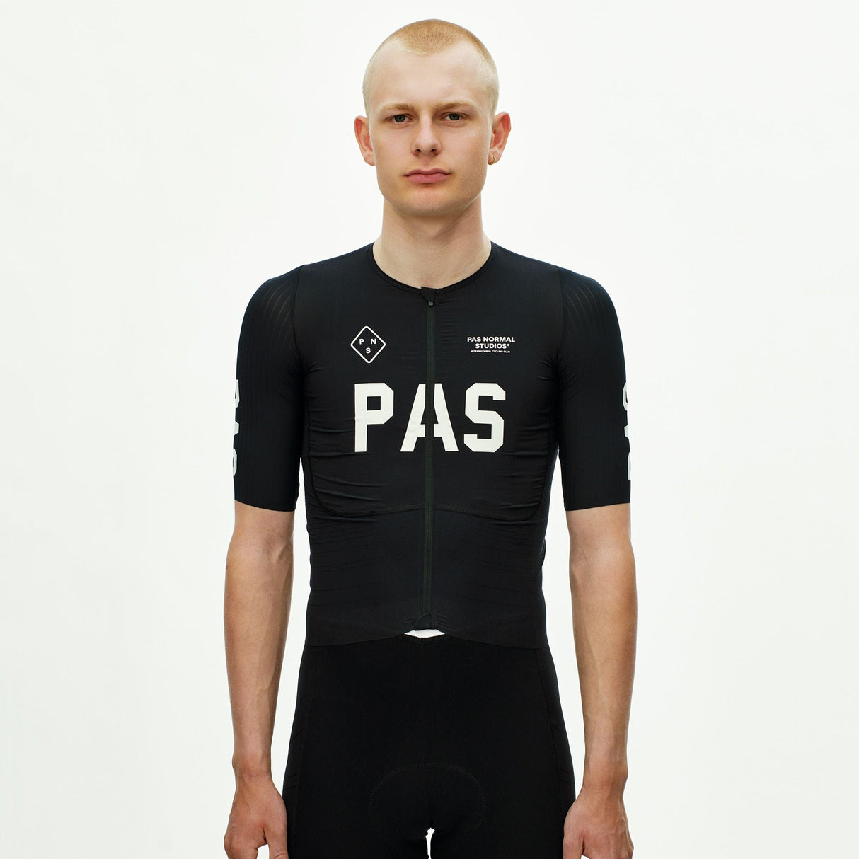 Pas Normal Studios Mechanism Pro Trikot - Schwarz Weiß