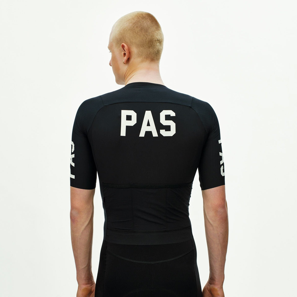 Pas Normal Studios Mechanism Pro Trikot - Schwarz Weiß