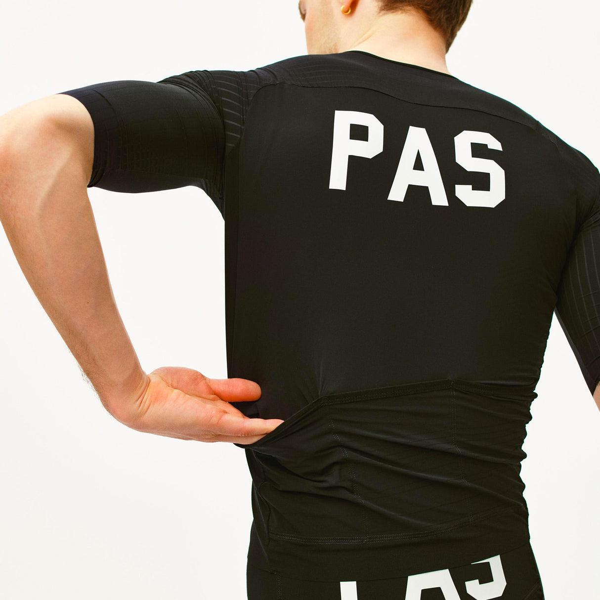 Maglia Pas Normal Studios Mechanism Pro - Nero bianco Pas Normal Studios